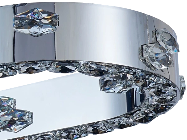 CLARIS hängender Kristallkronleuchter 1100x320 - V30003 5