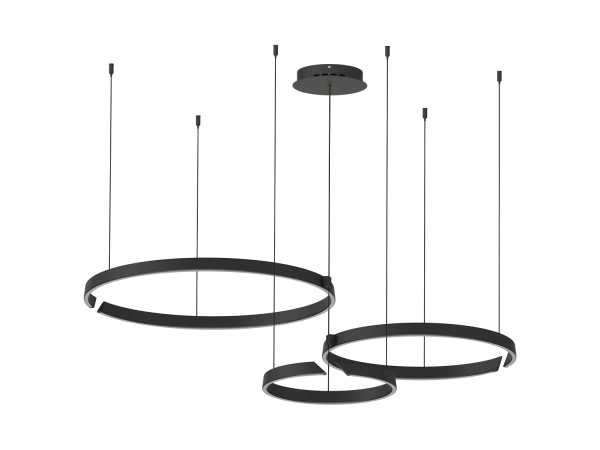 XAVIER Pendelleuchte 450+650+850 – V10106