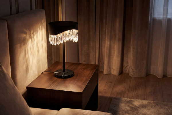 AURORA Tischleuchte aus Kristall 380 - V30082 2