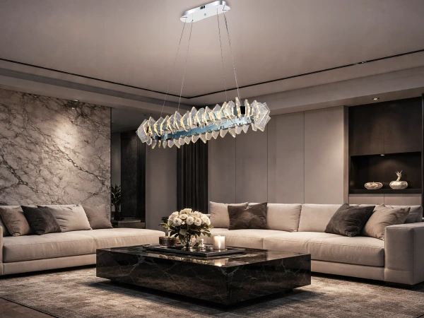 PIKASO hängende Kristallkronleuchter 1050 - V30021 2