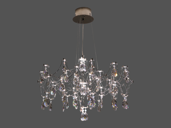 JOYA Kristall-Hängeleuchter 730 – V40032S 3