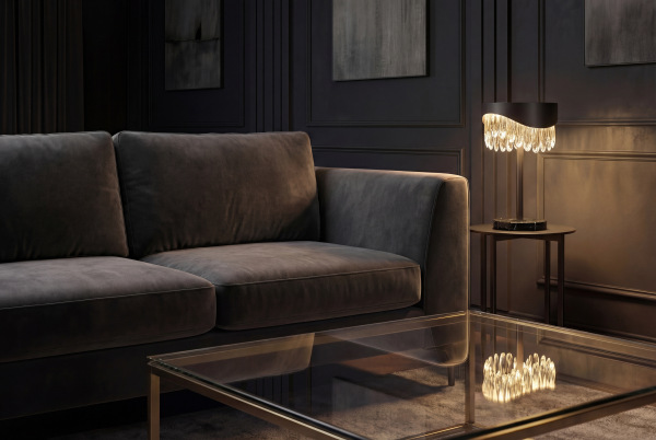 AURORA Tischleuchte aus Kristall 380 - V30082 3