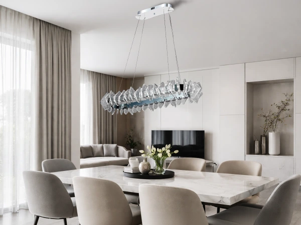 PIKASO hängende Kristallkronleuchter 1050 - V30021 7