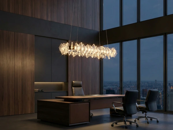 PIKASO hängende Kristallkronleuchter 1050 - V30021 4