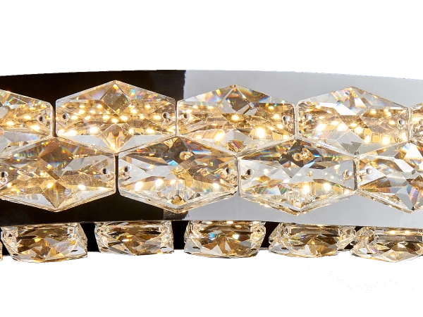 CLARIS hängende Kristallkronleuchter 600 - V30004 4