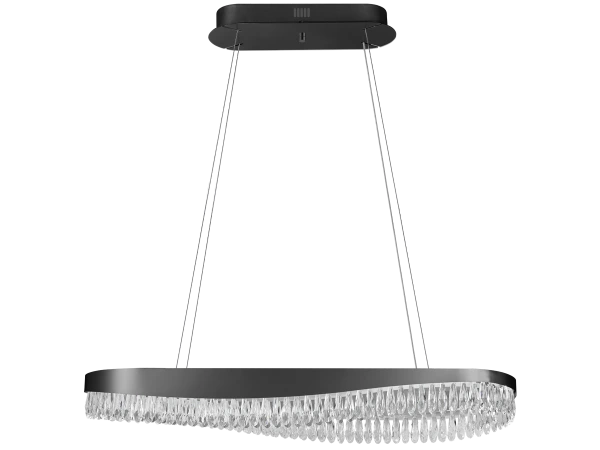 AURORA hängender Kristallkronleuchter 1050 - V30072