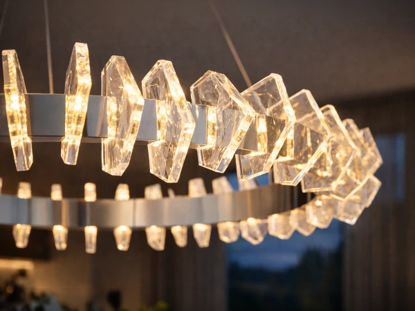 PIKASO hängender Kristallkronleuchter 800 - V30024 7