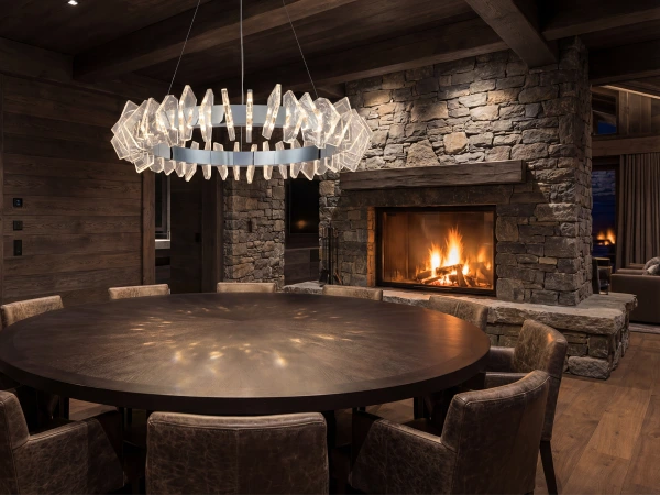 PIKASO hängender Kristallkronleuchter 800 - V30024 5