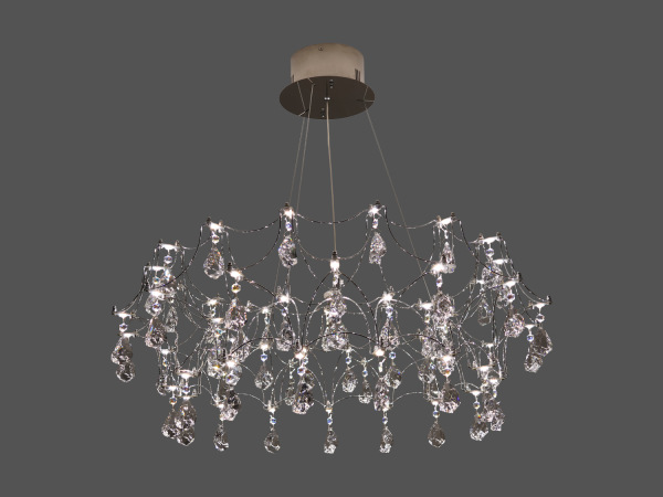 JOYA Kristall-Hängeleuchte 750 – V40054S 3