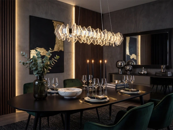 PIKASO hängende Kristallkronleuchter 1050 - V30021 1