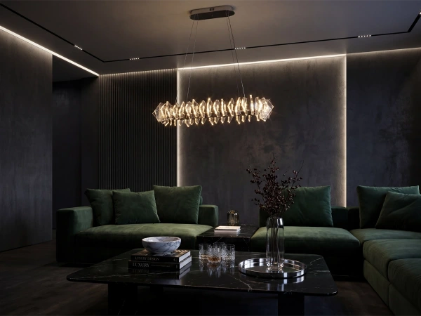 PIKASO hängende Kristallkronleuchter 1050 - V30021 6