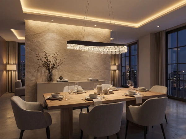 AURORA hängender Kristallkronleuchter 1050 - V30072 2