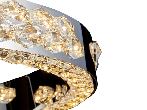 CLARIS hängende Kristallkronleuchter 600 - V30004 5