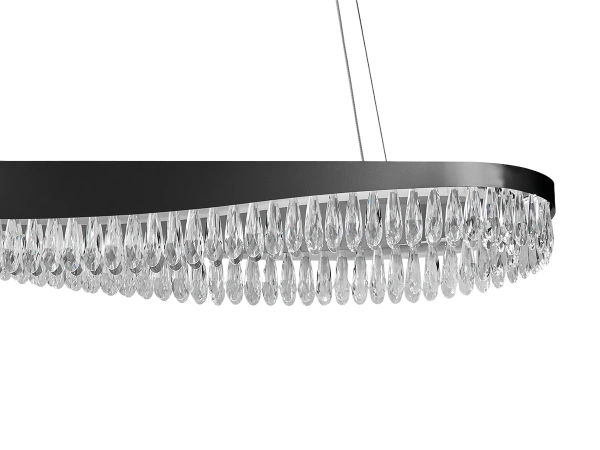 AURORA hängender Kristallkronleuchter 1050 - V30072 5