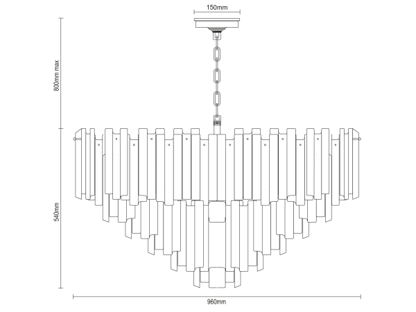 CONGELATO Hängeleuchte 960 – V20134 7