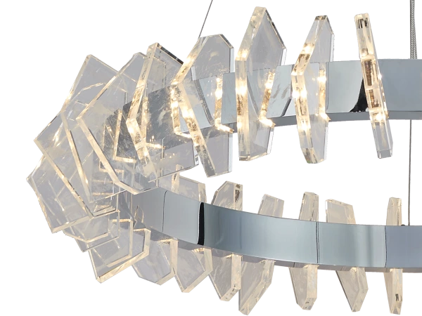 PIKASO hängender Kristallkronleuchter 800 - V30024 11