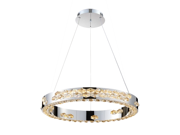 CLARIS hängende Kristallkronleuchter 600 - V30004 3