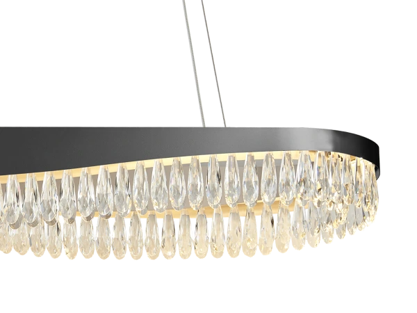 AURORA hängender Kristallkronleuchter 1050 - V30072 6