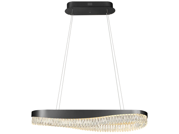 AURORA hängender Kristallkronleuchter 1050 - V30072 4