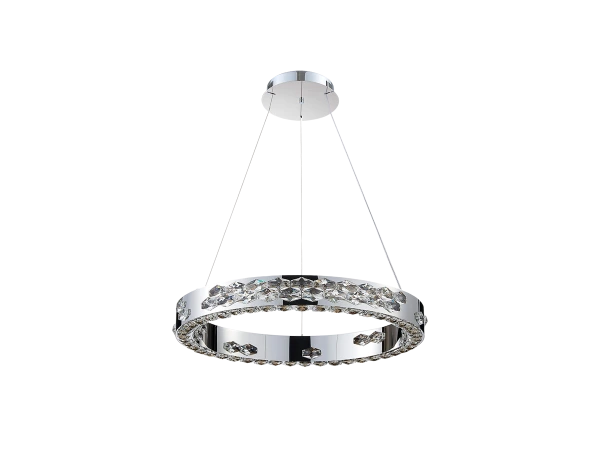 CLARIS hängende Kristallkronleuchter 600 - V30004