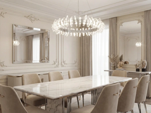 PIKASO hängender Kristallkronleuchter 800 - V30024 3