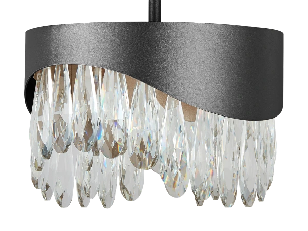AURORA hängender Kristallkronleuchter 200 - V30073 6