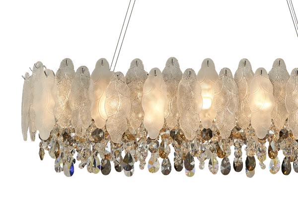 GURU hängende Kristallkronleuchter 1050x300 - V20101 5