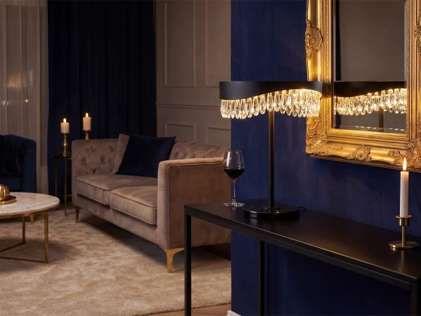 AURORA Tischleuchte aus Kristall 500 - V30083 2