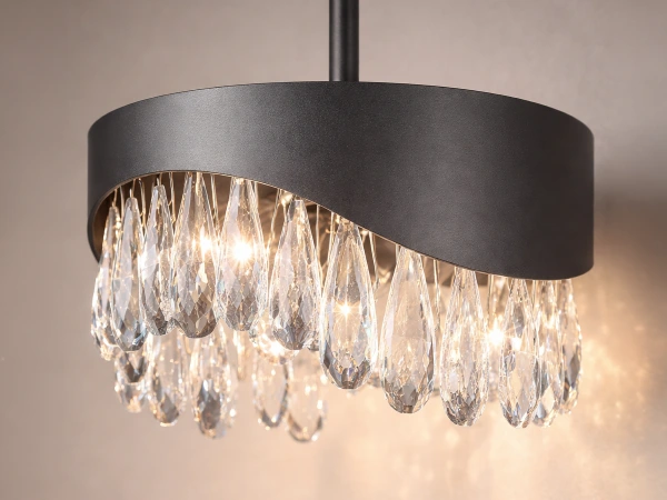 AURORA hängender Kristallkronleuchter 200 - V30073 3