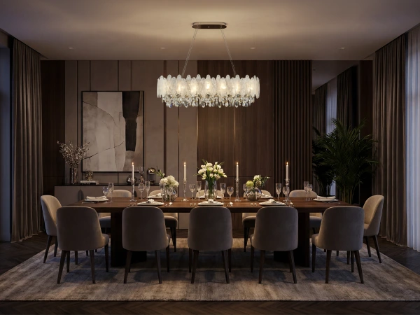 GURU hängende Kristallkronleuchter 1050x300 - V20101 1