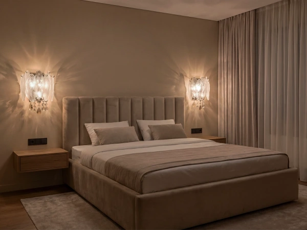 GURU Wandleuchte aus Kristall 250x310 - V20104 3