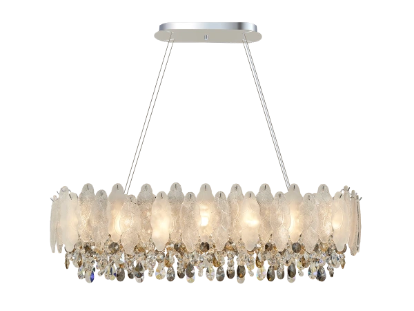 GURU hängende Kristallkronleuchter 1050x300 - V20101 3