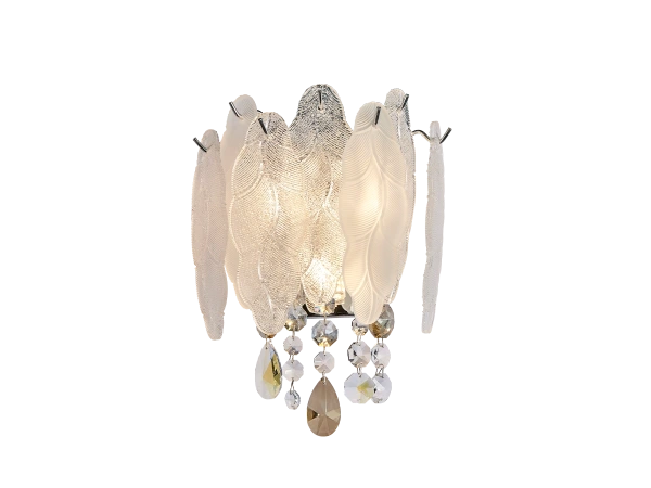 GURU Wandleuchte aus Kristall 250x310 - V20104 6