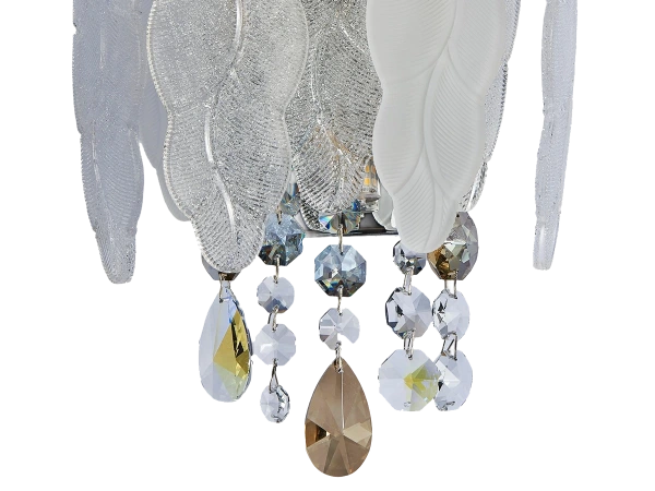 GURU Wandleuchte aus Kristall 250x310 - V20104 10