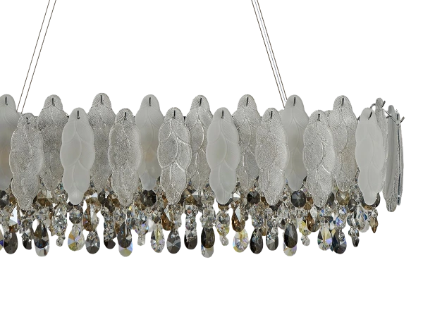 GURU hängende Kristallkronleuchter 1050x300 - V20101 4