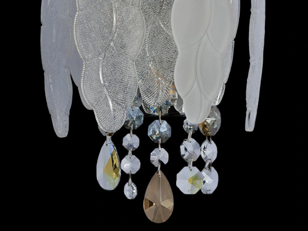 GURU Wandleuchte aus Kristall 250x310 - V20104 7