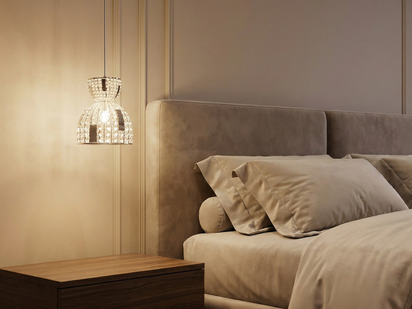 KATRIA Kristall-Hängelampe 150 - V30041 2