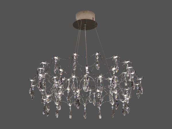 JOYA Kristall-Hängeleuchte 750 – V40055S 4
