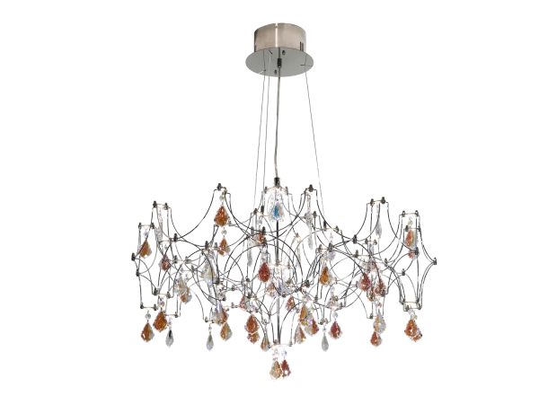JOYA Kristall-Hängeleuchter 730 – V40033S 2