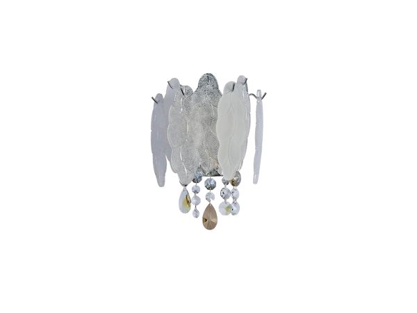 GURU Wandleuchte aus Kristall 250x310 - V20104