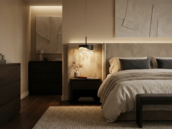 AURORA hängender Kristallkronleuchter 200 - V30073 2