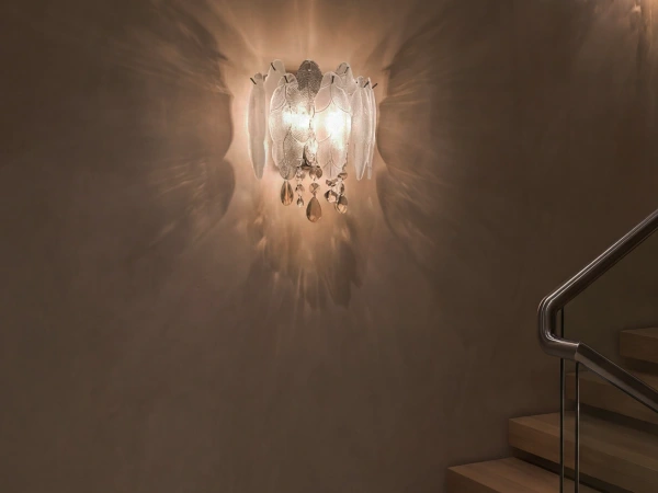 GURU Wandleuchte aus Kristall 250x310 - V20104 5