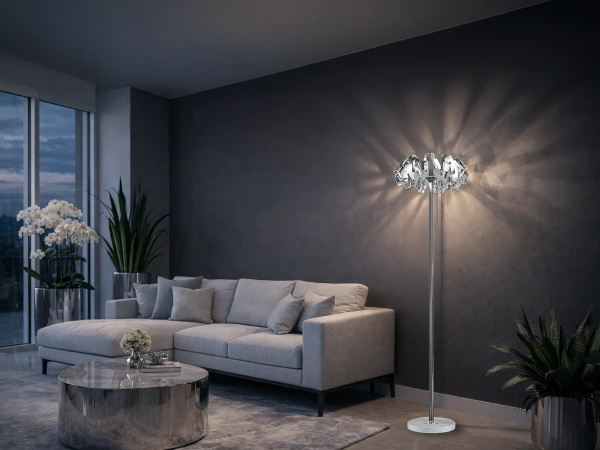 PIKASO Kristall-Stehleuchte 1550 - V30027 2