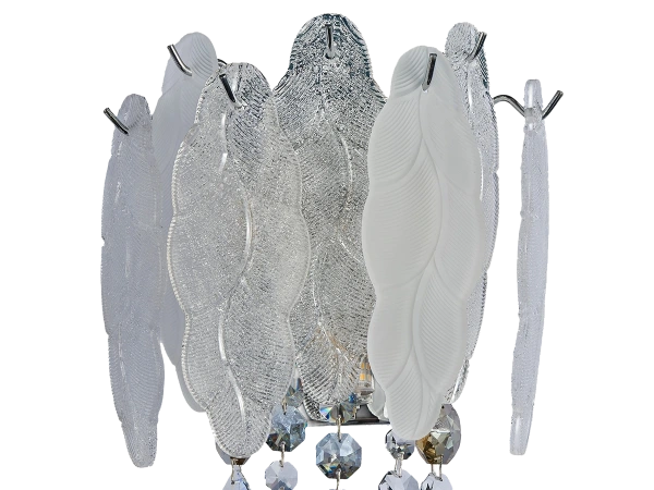 GURU Wandleuchte aus Kristall 250x310 - V20104 8