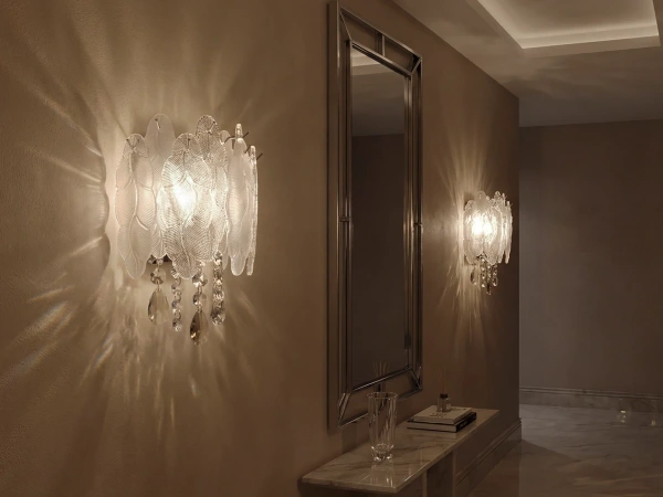 GURU Wandleuchte aus Kristall 250x310 - V20104 4