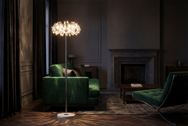 PIKASO Kristall-Stehleuchte 1550 - V30027 4