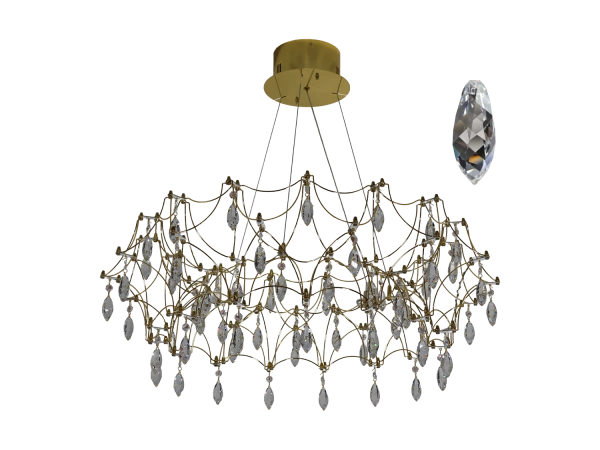 JOYA Kristall-Hängeleuchter 750 – V40066S