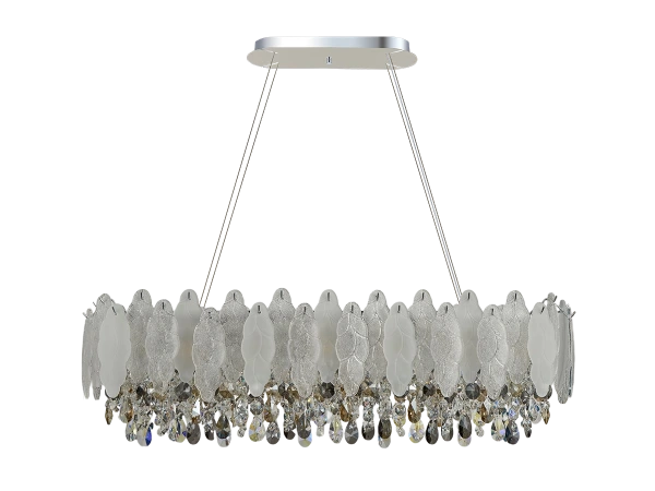 GURU hängende Kristallkronleuchter 1050x300 - V20101