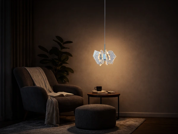 PIKASO hängender Kristallkronleuchter 250 - V30022 2