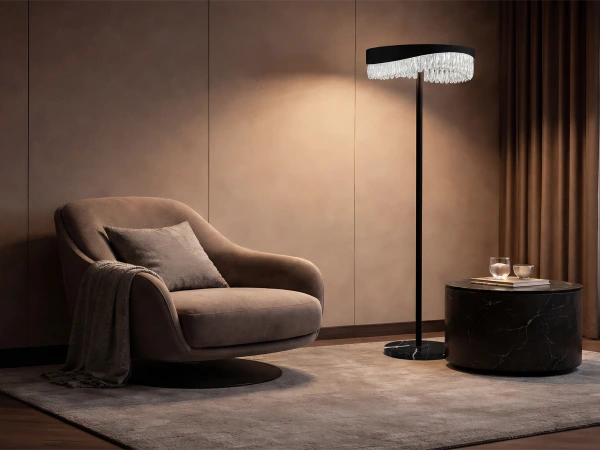 AURORA Kristall-Stehleuchte 1550 - V30084 2